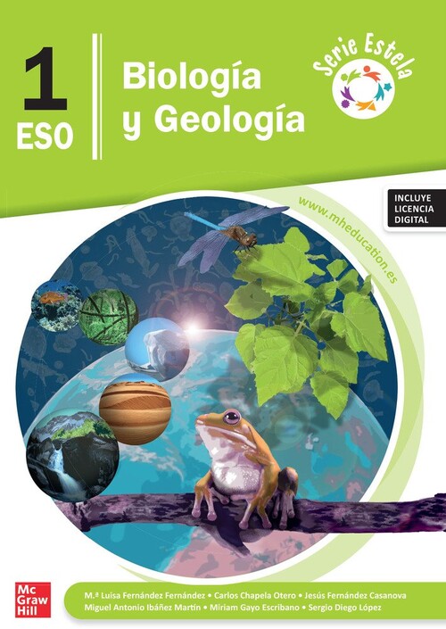 BIOLOGIA Y GEOLOGIA. 1 ESO DIVERSIDAD 2026