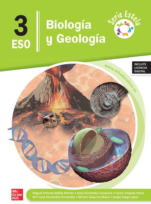 BIOLOGIA Y GEOLOGIA. 3 ESO DIVERSIDAD 2026