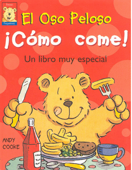 OSO PELOSO COMO COME!