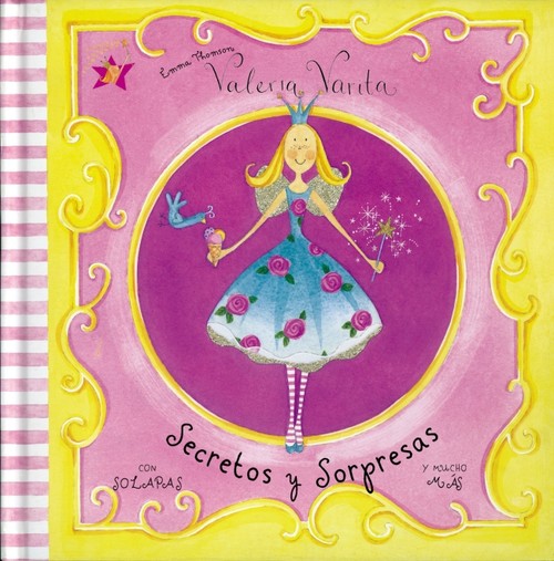 VALERIA VARITA-SECRETOS Y SORPRESAS
