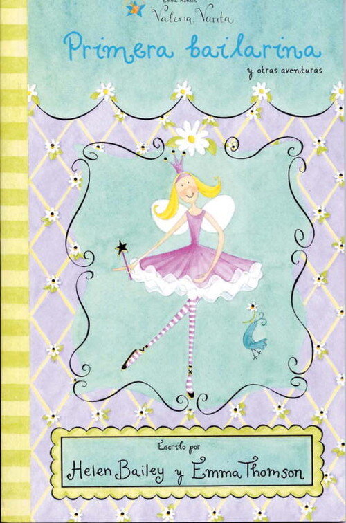 PRIMERA BAILARINA-VALERIA VARITA