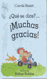 QUE SE DICE?MUCHAS GRACIAS--BEASCOA