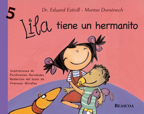 LILA TIENE UN HERMANITO-BEASCOA