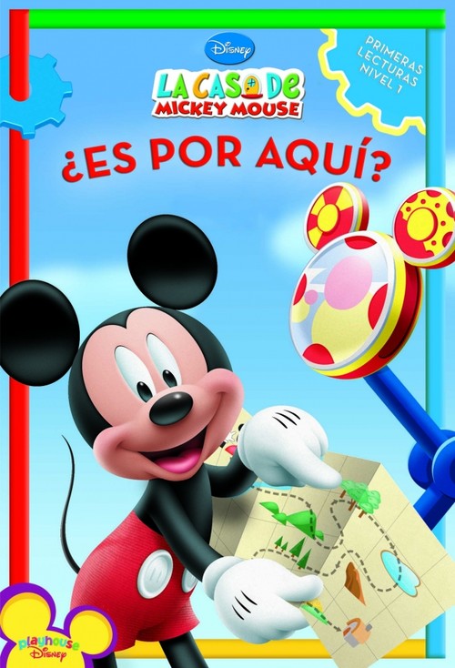 ES POR AQUI-CASA DE MICKEY MOUSE