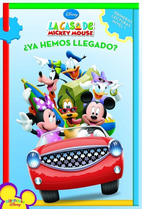 YA HEMOS LLEGADO-CASA DE MICKEY MOUSE