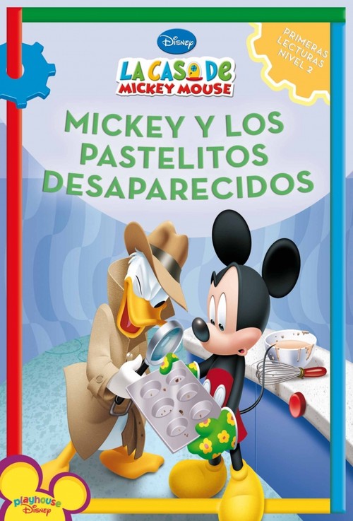 MICKEY Y LOS PASTELITOS DESAPARECIDOS