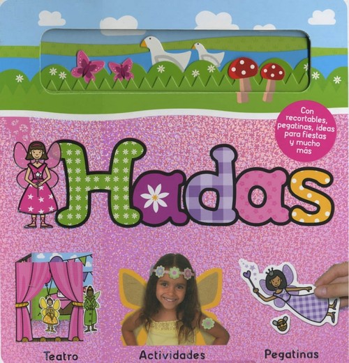 HADAS-TEATRO,ACTIVIDADES,PEGATINAS