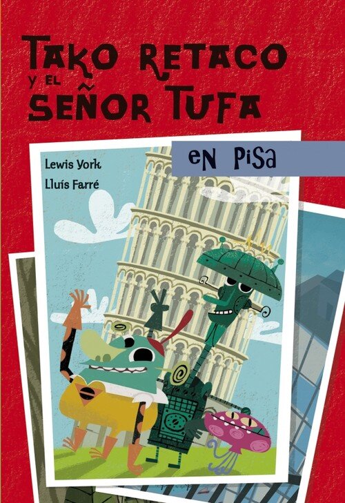 TAKO RETACO Y EL SE�OR TUFA EN PISA