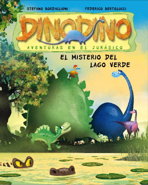 MISTERIO DEL LAGO VERDE,EL-DINODINO 5
