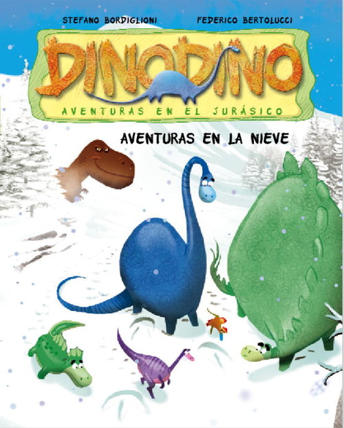 AVENTURAS EN LA NIEVE-DINODINO 6