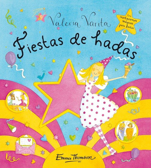 FIESTAS DE HADAS VALERIA VARITA