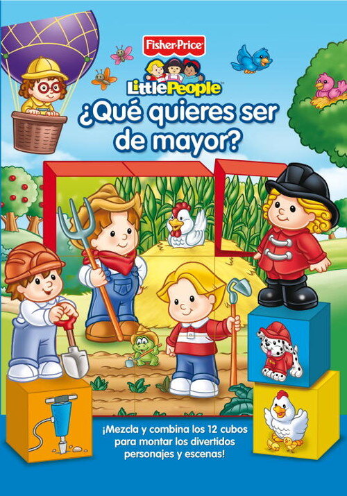 QUE QUIERES SER DE MAYOR?