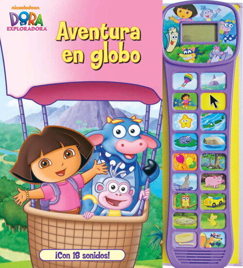 AVENTURA EN GLOBO-DORA LA EXPLORADORA
