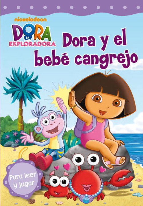 DORA LA EXPLORADORA.DORA Y EL BEBE CANGREJO