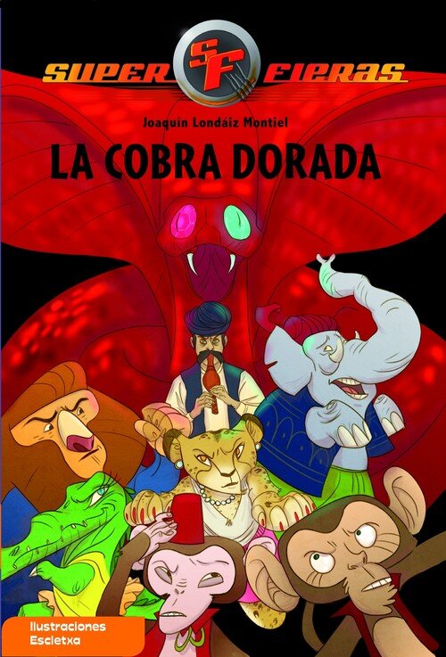 COBRA DORADA,LA SUPERFIERAS 7