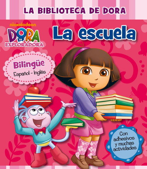 BIBLIOTECA DE DORA. LA ESCUELA (DORA LA EXPLORADORA)