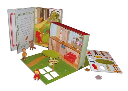 FANTASTICA HISTORIA DE LA CAPERUCITA ROJA,LA