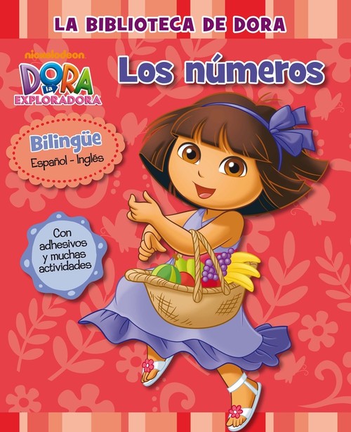 BIBLIOTECA DE DORA,LA.LOS NUMEROS (DORA LA EXPLORADORA)