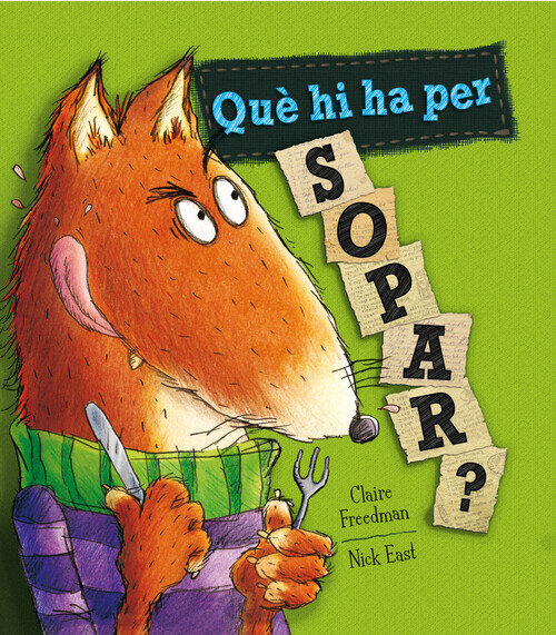 QUE HI HA PER SOPAR?