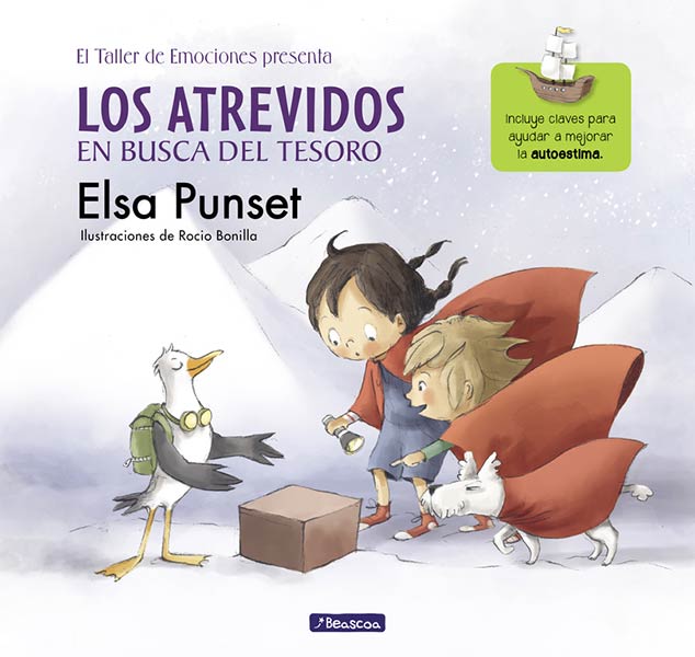 ATREVIDOS EN BUSCA DEL TESORO (EL TALLER DE EMOCIONES 2 )