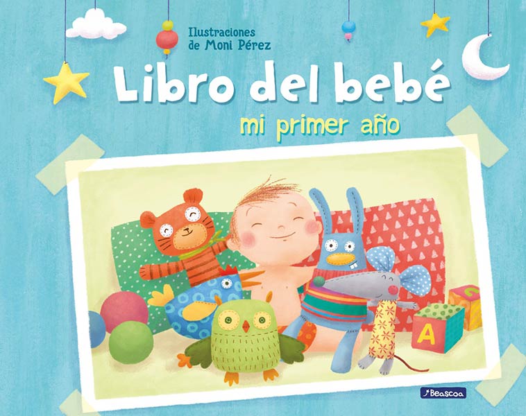 MI PRIMER A�O. LIBRO DEL BEBE