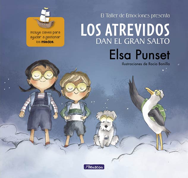 ATREVIDOS DAN EL GRAN SALTO (EL TALLER DE EMOCIONES 1)