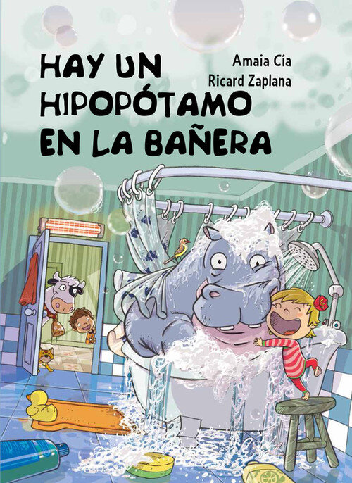 HAY UN HIPOPOTAMO EN LA BA�ERA