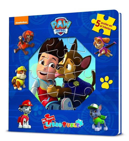 MI PRIMER LIBRO PUZZLE (PATRULLA CANINA)