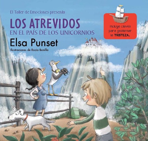 ATREVIDOS EN EL PAIS DE LOS UNICORNIOS (TALLER EMOCIONES 5)