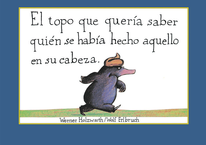 TOPO QUE QUERIA SABER QUIEN SE HABIA HECHO AQUELLO ...
