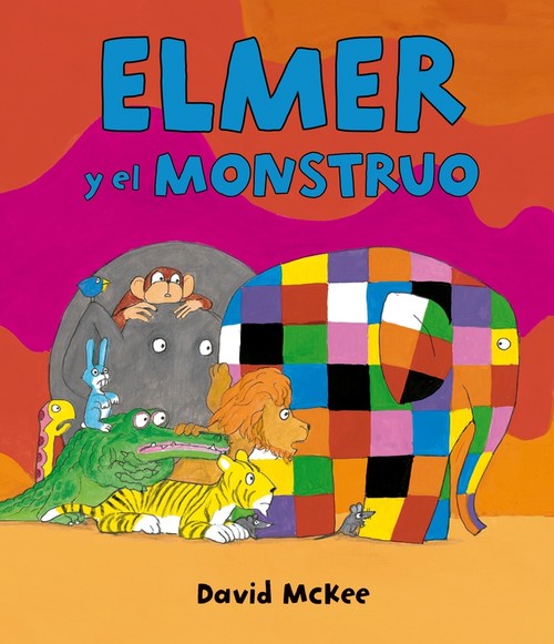ELMER Y EL MONSTRUO (ELMER. ALBUM ILUSTRADO)
