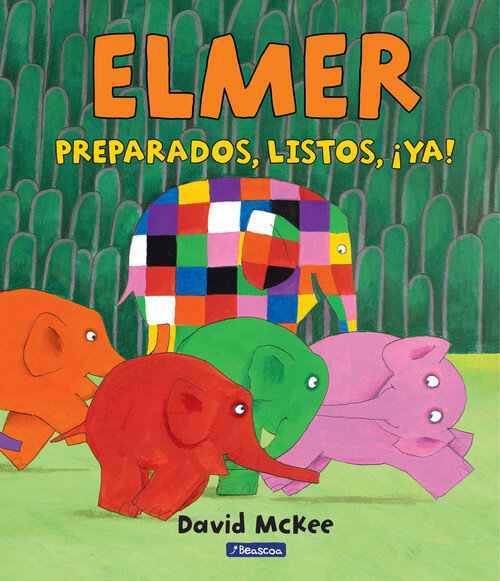 PREPARADOS, LISTOS, YA (ELMER. ALBUM ILUSTRADO)