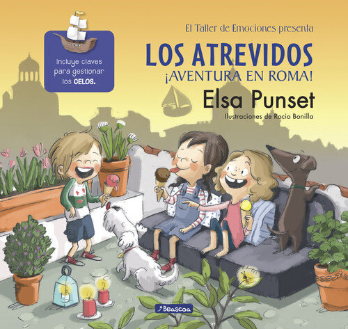 ATREVIDOS Y LA AVENTURA EN EL FARO (TALLER EMOCIONES 3)