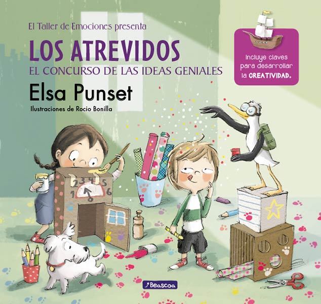 ATREVIDOS,LOS EL CONCURSO DE LAS IDEAS GENIALES