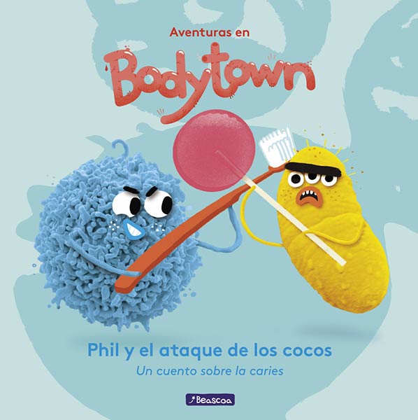PHIL Y EL ATAQUE DE LOS COCOS (AVENTURAS EN BODYTOWN. PRIME
