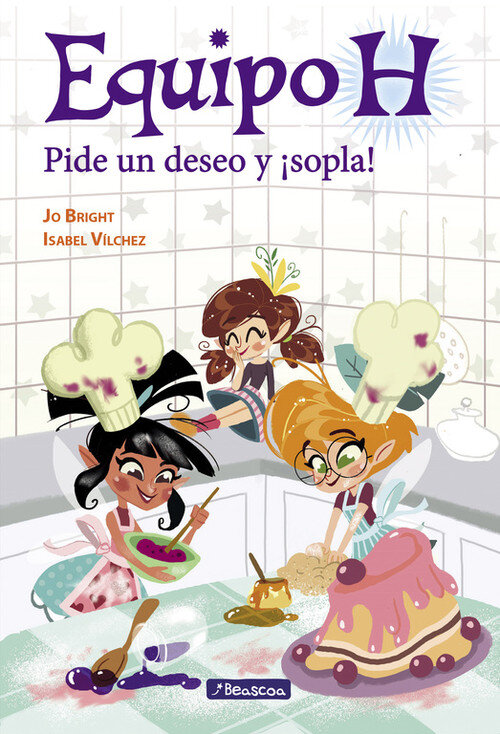 PIDE UN DESEO Y SOPLA! EQUIPO H PRIMERAS LECTURAS