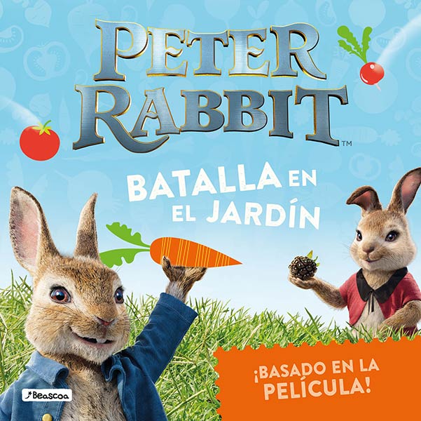 BATALLA EN EL JARDIN (PETER RABBIT)
