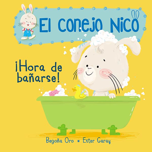 HORA DE BA�ARSE! (EL CONEJO NICO 2)