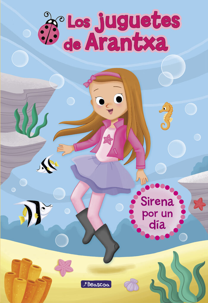 SIRENA POR UN DIA (LOS JUGUETES DE ARANTXA)