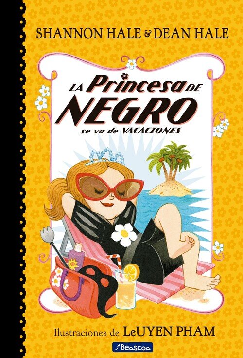 PRINCESA DE NEGRO SE VA DE VACACIONES, LA (LA PRINCESA DE NE