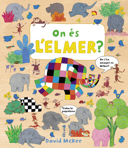L'ELMER. UN CONTE - ON ES L'ELMER?