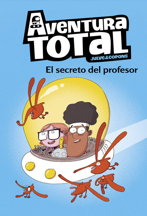 SECRETO DEL PROFESOR (AVENTURA TOTAL 1)