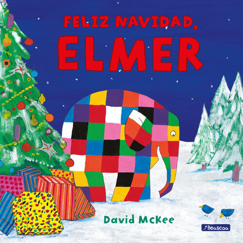 ELMER. FELIZ NAVIDAD ELMER