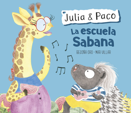 ESCUELA SABANA (JULIA & PACO)