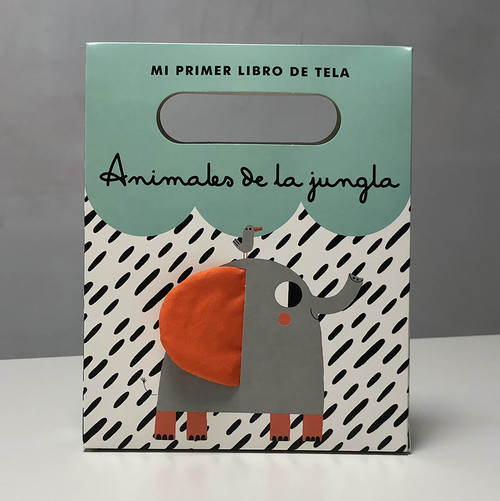 ANIMALES DE LA JUNGLA (LIBRO DE TELA)