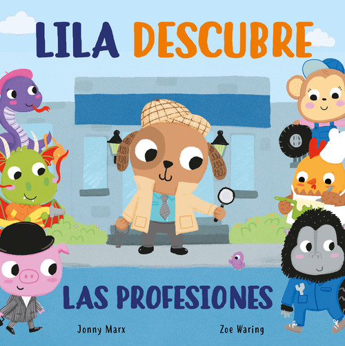 ZOE DESCUBRE LOS DEPORTE(CARTON SOLAPAS)