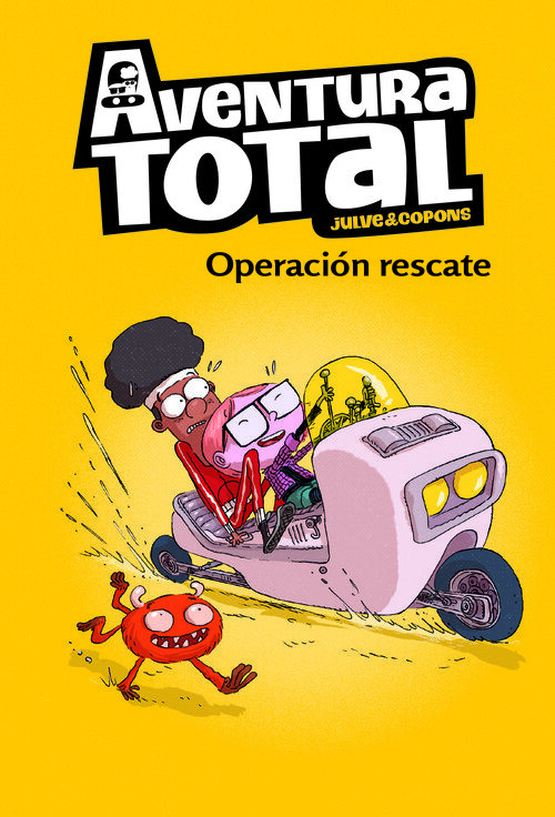 OPERACION RESCATE (AVENTURA TOTAL 4)
