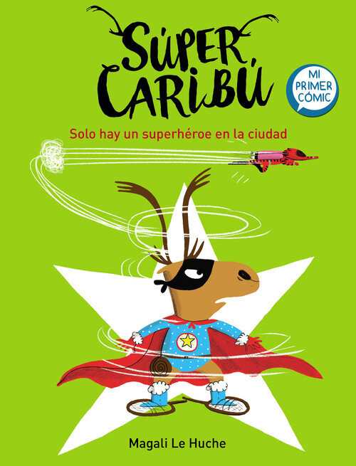 SUPER CARIBU. SOLO HAY UN SUPERHEROE EN