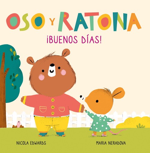 OSO Y RATONA.BUENOS DIAS(CARTON SOLAPAS)
