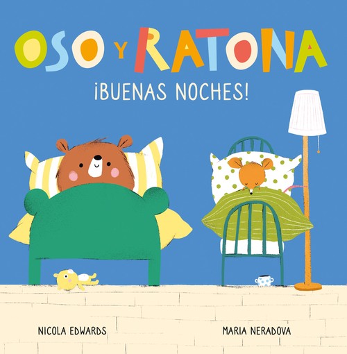 OSO Y RATONA. BUENAS NOCHES (CARTON SOLAPAS)